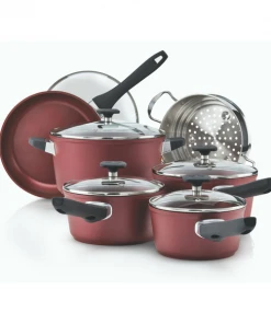 Paderno Signature Smart-Stacking Ceramic Bakeware Set, 4-Pc