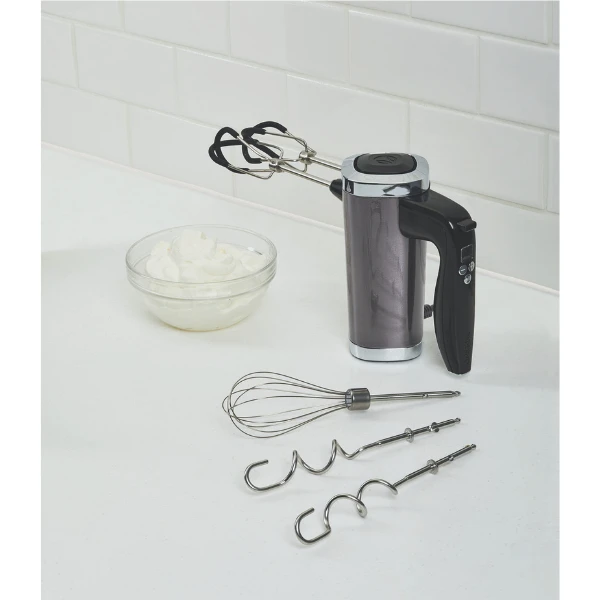 Paderno Appliances 10-Speed High Power Hand Mixer | Mélangeur à Main à 10 Vitesses Haute Puissance 6 Paderno Appliances 10-Speed High Power Hand Mixer | Mélangeur à Main à 10 Vitesses Haute Puissance