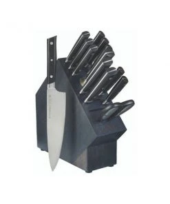 Paderno Highland Fully Forged 14-Piece Knife Block Set