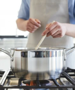 Paderno Classic 11-Piece Stainless Steel Cookware Set | Batterie De Cuisine En Acier Inoxydable Classique, 11 Pièces 9 Paderno Classic 11-Piece Stainless Steel Cookware Set | Batterie De Cuisine En Acier Inoxydable Classique, 11 Pièces