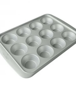 Paderno Bakeware Professional 12-Cup Muffin Pan | Moule à Muffins Professionelle, 12 Muffins
