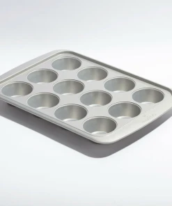 Paderno Bakeware Professional 12-Cup Muffin Pan | Moule à Muffins Professionelle, 12 Muffins 10 Paderno Bakeware Professional 12-Cup Muffin Pan | Moule à Muffins Professionelle, 12 Muffins