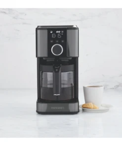 Paderno 12-Cup Programmable Coffee Maker | Cafetière Programmable, 12 tasses