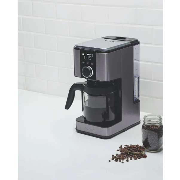 Paderno 12-Cup Programmable Coffee Maker | Cafetière Programmable, 12 tasses 9 Paderno 12-Cup Programmable Coffee Maker | Cafetière Programmable, 12 tasses
