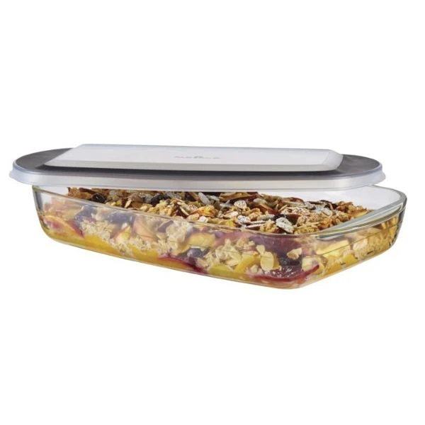 13_2a6a7ebd-4c56-446c-a2da-1efa52028c3a.jpg Paderno 2.8 Qt Glass Oblong Baking Dish With Lid