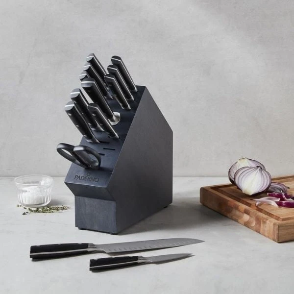 Paderno Highland Fully Forged 14-Piece Knife Block Set 5 Paderno Highland Fully Forged 14-Piece Knife Block Set