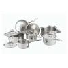 Paderno Canadian Signature 13-Piece Stainless Steel Cookware Set | Batterie De Cuisine En Acier Inoxydable Signature Canadienne, 13 Pièces 2 Paderno Canadian Signature 13-Piece Stainless Steel Cookware Set | Batterie De Cuisine En Acier Inoxydable Signature Canadienne, 13 Pièces