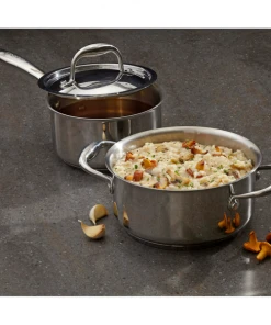 Paderno Canadian Signature 13-Piece Stainless Steel Cookware Set | Batterie De Cuisine En Acier Inoxydable Signature Canadienne, 13 Pièces 14 Paderno Canadian Signature 13-Piece Stainless Steel Cookware Set | Batterie De Cuisine En Acier Inoxydable Signature Canadienne, 13 Pièces