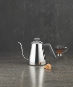 Paderno Stainless Steel Pour-over Stovetop Kettle Cookware