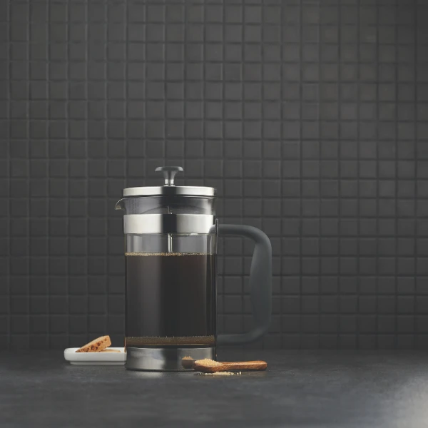 Paderno 8-Cup Glass French Press Cookware 4 Paderno 8-Cup Glass French Press Cookware