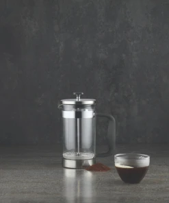 Paderno 8-Cup Glass French Press Cookware 7 Paderno 8-Cup Glass French Press Cookware