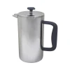 Paderno 8-Cup Stainless Steel French Press Cookware 2 Paderno 8-Cup Stainless Steel French Press Cookware