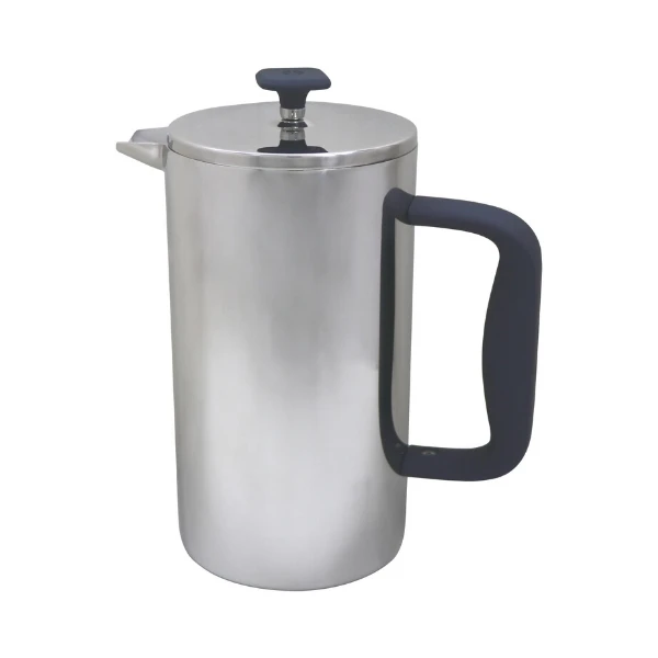 142-5859_A.png Paderno 8-Cup Stainless Steel French Press Cookware