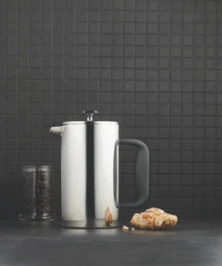 Paderno 8-Cup Stainless Steel French Press Cookware 4 Paderno 8-Cup Stainless Steel French Press Cookware