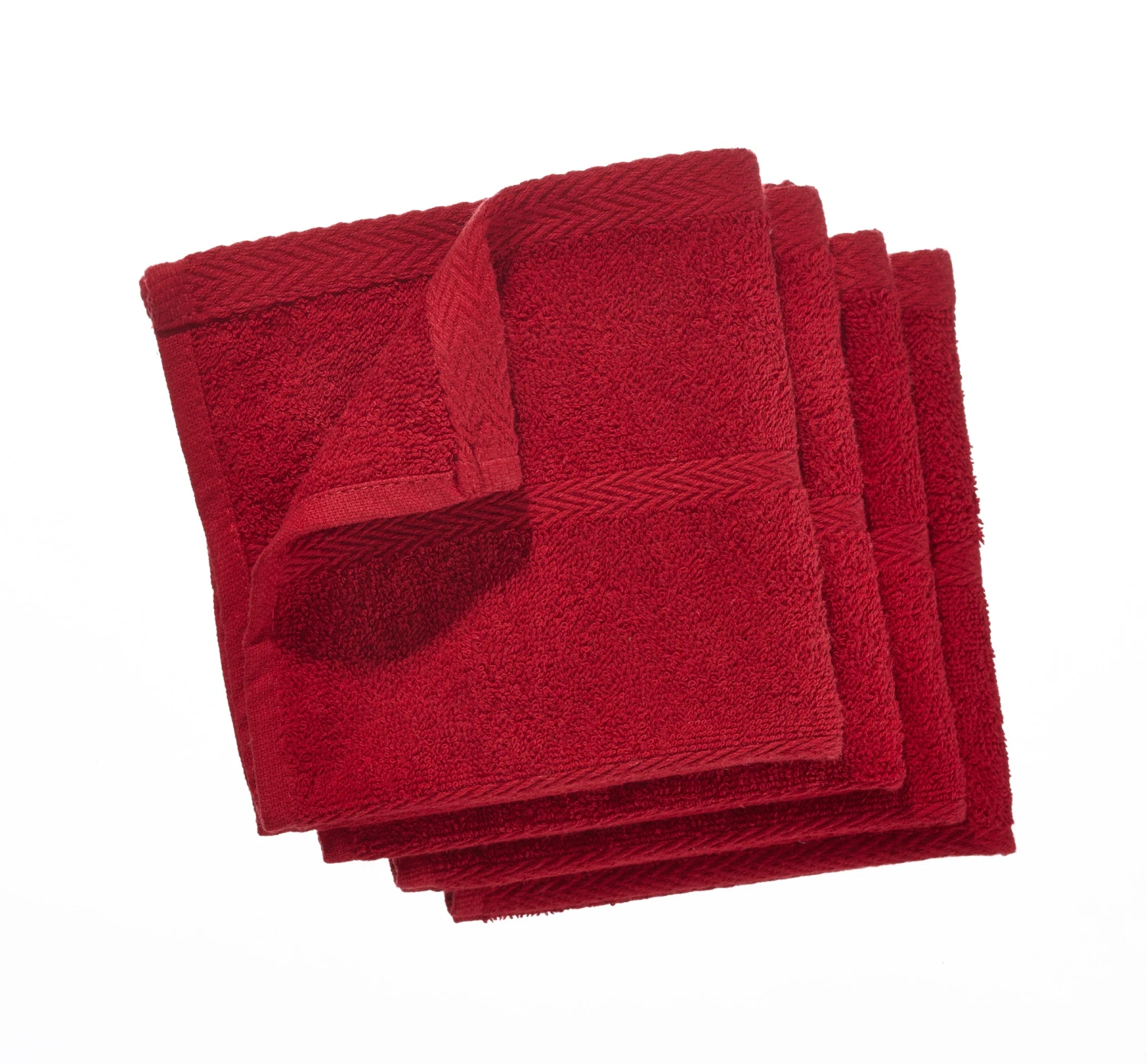 Paderno Best Sellers Terry Dishcloth 4-Pack, Red | Lavettes En Tissu éponge, Paq. 4, Rouge 3 Paderno Best Sellers Terry Dishcloth 4-Pack, Red | Lavettes En Tissu éponge, Paq. 4, Rouge