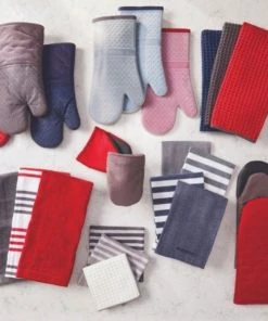 Paderno Neoprene Palm Oven Mitt, Charcoal | Gant De Cuisine En Néoprène, Gris Foncé Best Sellers