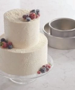 Paderno Bakeware Professional Round Cake Pan, 9-in | Moule à Gâteau Rond Professionelle, 9 Po 13 Paderno Bakeware Professional Round Cake Pan, 9-in | Moule à Gâteau Rond Professionelle, 9 Po