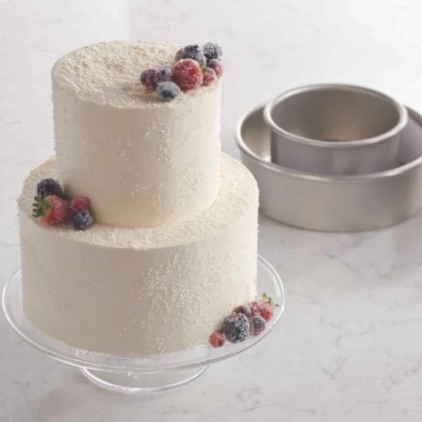 Paderno Bakeware Professional Round Cake Pan, 9-in | Moule à Gâteau Rond Professionelle, 9 Po 7 Paderno Bakeware Professional Round Cake Pan, 9-in | Moule à Gâteau Rond Professionelle, 9 Po