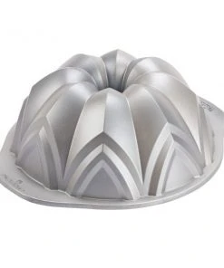 Paderno Fine-Edge Arched Cake Pan