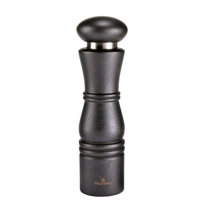 Paderno Best Sellers Signature Charcoal Beechwood Salt/Pepper/Spice Mill 3 Paderno Best Sellers Signature Charcoal Beechwood Salt/Pepper/Spice Mill