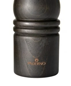 Paderno Best Sellers Signature Charcoal Beechwood Salt/Pepper/Spice Mill 8 Paderno Best Sellers Signature Charcoal Beechwood Salt/Pepper/Spice Mill