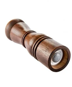 Paderno Signature Walnut Finish Acacia Wood Salt/Pepper/Spice Mill Best Sellers