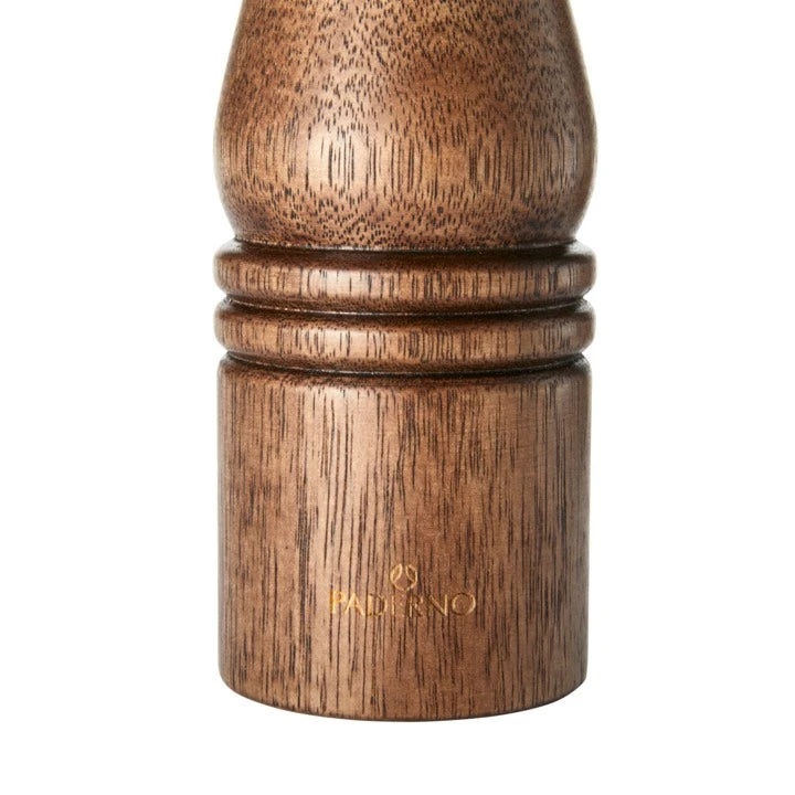 Paderno Signature Walnut Finish Acacia Wood Salt/Pepper/Spice Mill Best Sellers 5 Paderno Signature Walnut Finish Acacia Wood Salt/Pepper/Spice Mill Best Sellers