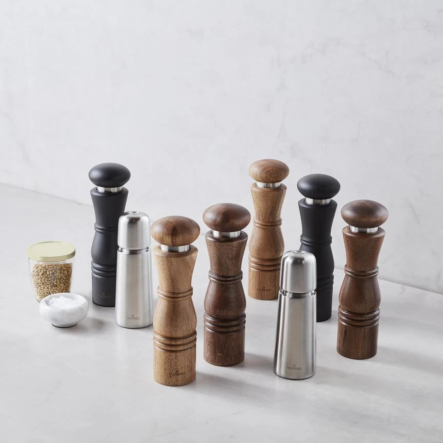 Paderno Signature Stainless Steel Salt/Pepper/Spice Mill Best Sellers 6 Paderno Signature Stainless Steel Salt/Pepper/Spice Mill Best Sellers