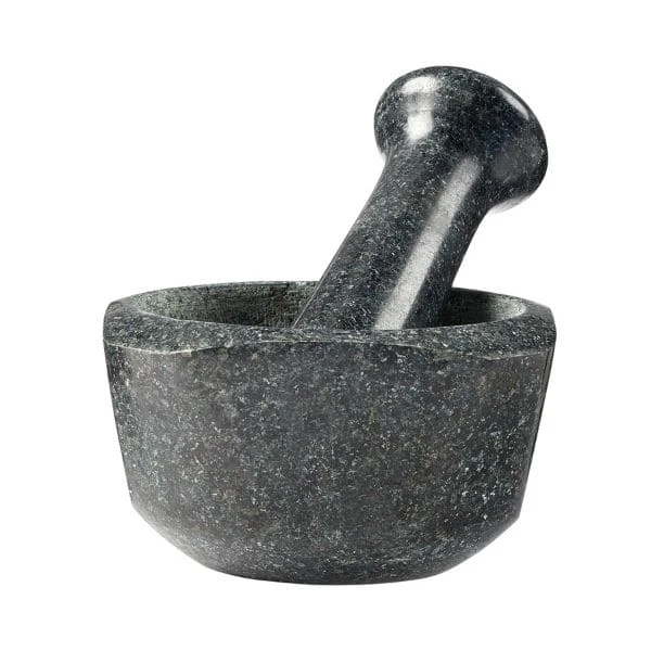 Paderno 4 1/2" Granite Mortar And Pestle Best Sellers 3 Paderno 4 1/2" Granite Mortar And Pestle Best Sellers