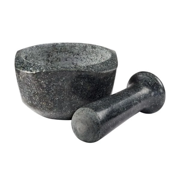 Paderno 4 1/2" Granite Mortar And Pestle Best Sellers 5 Paderno 4 1/2" Granite Mortar And Pestle Best Sellers