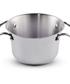 Paderno Signature 10-Piece Stacking Stainless Steel Cookware Set 20 Paderno Signature 10-Piece Stacking Stainless Steel Cookware Set