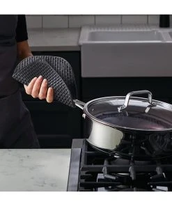 Paderno Silicone Flexible Pot Holder