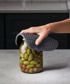 Paderno Silicone Flexible Pot Holder 7 Paderno Silicone Flexible Pot Holder