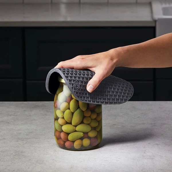 Paderno Silicone Flexible Pot Holder 5 Paderno Silicone Flexible Pot Holder