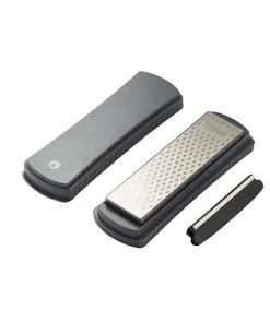 Paderno Knives 400/1000-Grit Knife Sharpening Stone