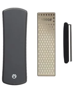 Paderno Knives 400/1000-Grit Knife Sharpening Stone 7 Paderno Knives 400/1000-Grit Knife Sharpening Stone