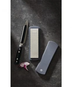 Paderno Knives 400/1000-Grit Knife Sharpening Stone 9 Paderno Knives 400/1000-Grit Knife Sharpening Stone