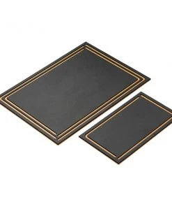 Paderno 2-Pack Reversible Cutting And Serving Boards Knives