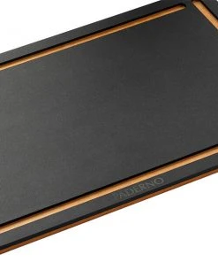 Paderno 2-Pack Reversible Cutting And Serving Boards Knives