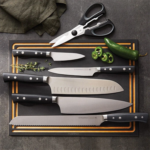 Paderno Knives Montgomery Fully Forged 5" (12.7 Cm) Utility Knife 4 Paderno Knives Montgomery Fully Forged 5" (12.7 Cm) Utility Knife