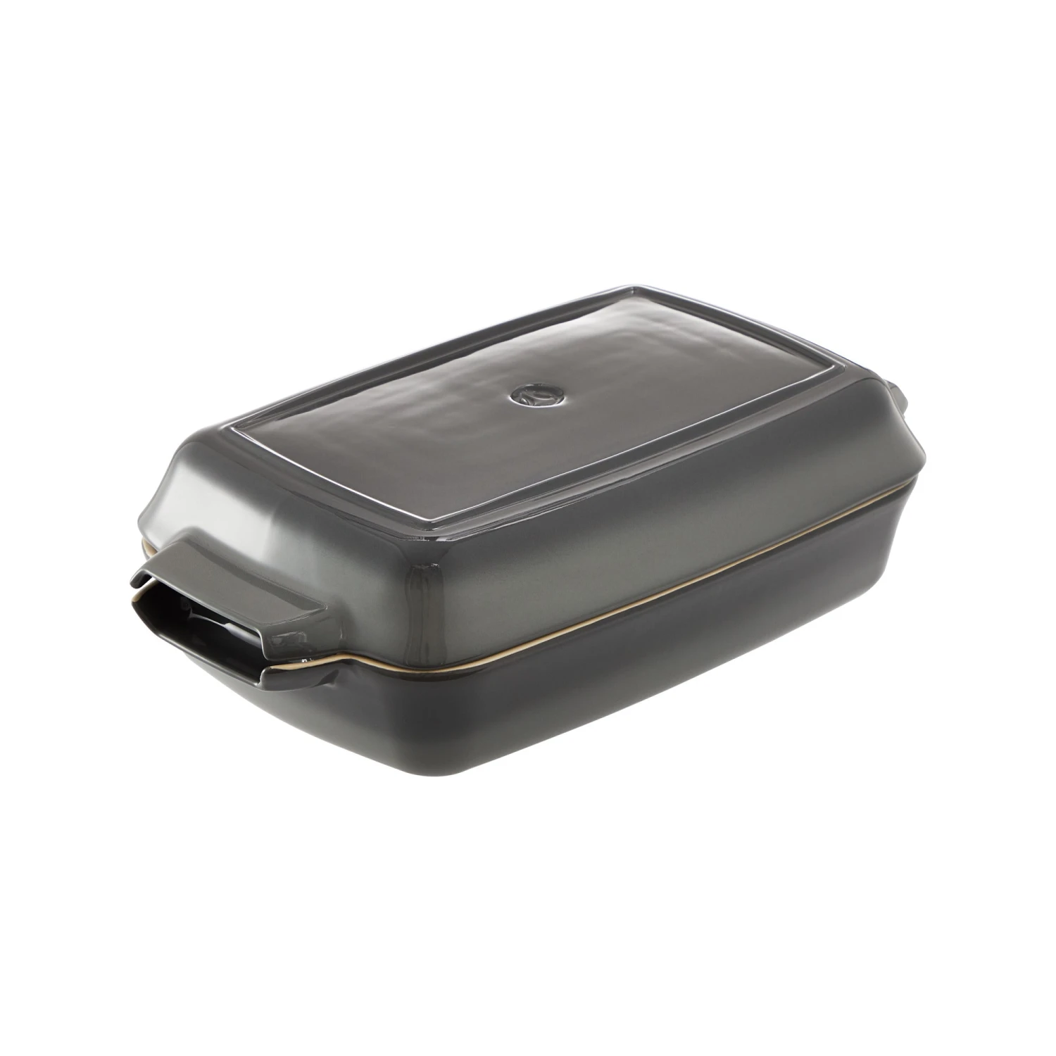 Paderno Bakeware 2-in-1 Ceramic Roaster Set 4 Paderno Bakeware 2-in-1 Ceramic Roaster Set