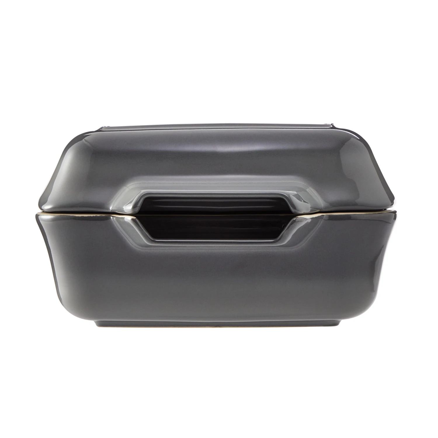 Paderno Bakeware 2-in-1 Ceramic Roaster Set 6 Paderno Bakeware 2-in-1 Ceramic Roaster Set