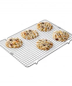 Paderno Non-Stick Cooling And Baking Rack Bakeware