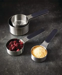 Paderno Baking Accessories 4-Piece Magnetic Measuring Cups 16 Paderno Baking Accessories 4-Piece Magnetic Measuring Cups