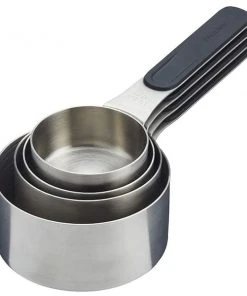 Paderno Baking Accessories 4-Piece Magnetic Measuring Cups