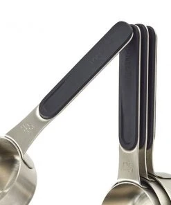 Paderno Baking Accessories 4-Piece Magnetic Measuring Cups 14 Paderno Baking Accessories 4-Piece Magnetic Measuring Cups