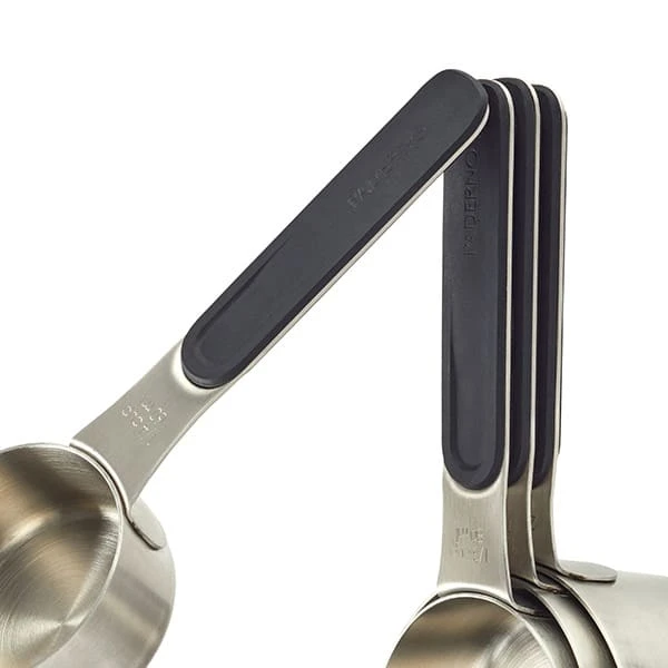 Paderno Baking Accessories 4-Piece Magnetic Measuring Cups 7 Paderno Baking Accessories 4-Piece Magnetic Measuring Cups