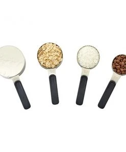 Paderno Baking Accessories 4-Piece Magnetic Measuring Cups 12 Paderno Baking Accessories 4-Piece Magnetic Measuring Cups