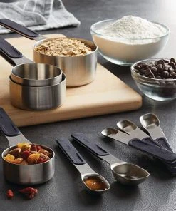 Paderno Baking Accessories 4-Piece Magnetic Measuring Cups 15 Paderno Baking Accessories 4-Piece Magnetic Measuring Cups