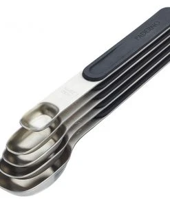 Paderno 5-Piece Magnetic Slim Fit Measuring Spoons